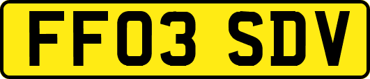 FF03SDV