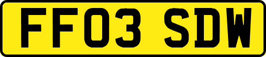 FF03SDW