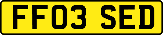 FF03SED