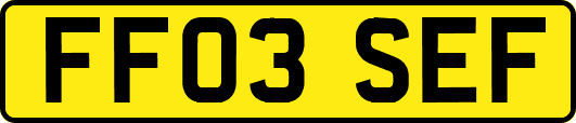FF03SEF
