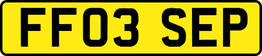 FF03SEP
