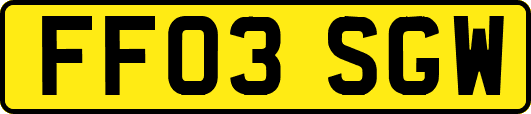 FF03SGW