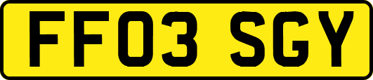 FF03SGY