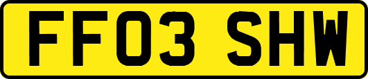 FF03SHW