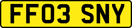 FF03SNY