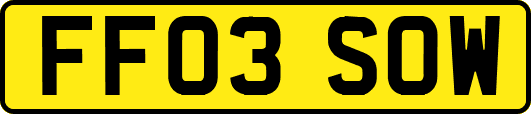 FF03SOW