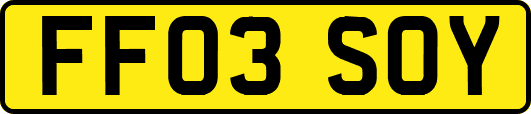 FF03SOY