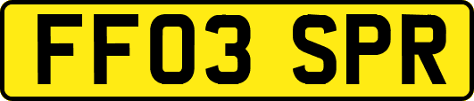 FF03SPR