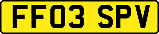 FF03SPV