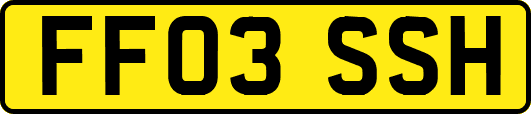 FF03SSH