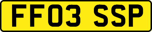 FF03SSP