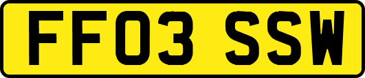 FF03SSW
