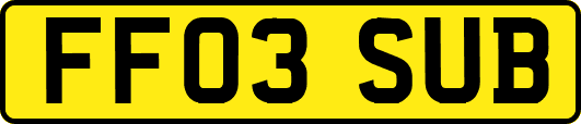 FF03SUB