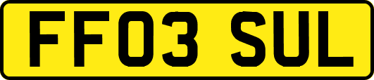 FF03SUL