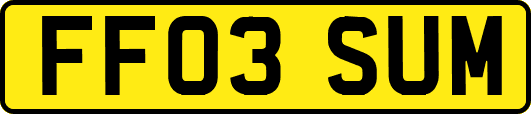 FF03SUM