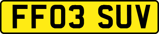 FF03SUV