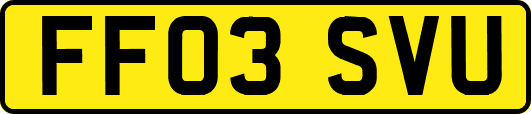 FF03SVU