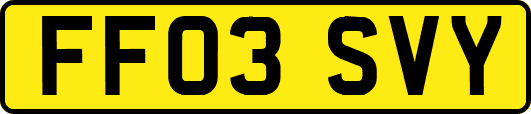 FF03SVY