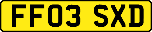 FF03SXD