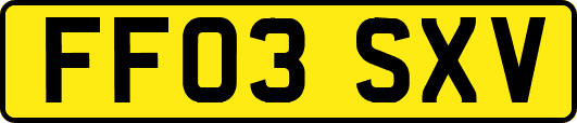 FF03SXV
