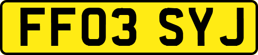FF03SYJ