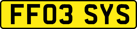 FF03SYS