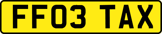 FF03TAX
