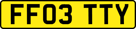 FF03TTY