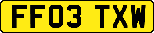 FF03TXW