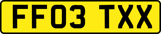 FF03TXX