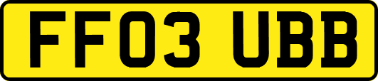 FF03UBB