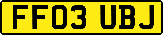 FF03UBJ