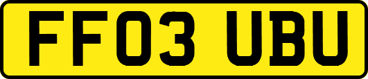 FF03UBU