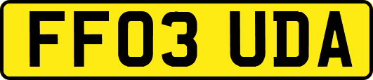FF03UDA