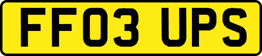 FF03UPS