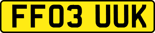 FF03UUK