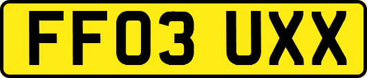 FF03UXX