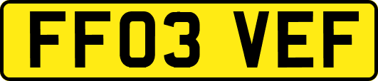 FF03VEF