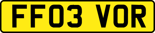 FF03VOR