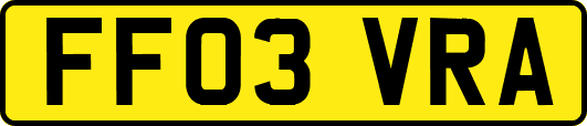 FF03VRA