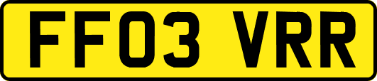 FF03VRR