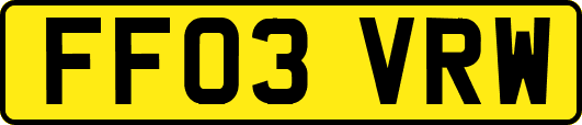 FF03VRW