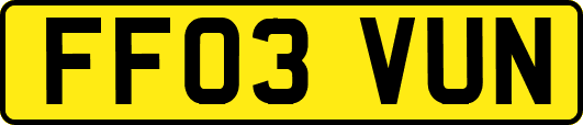 FF03VUN