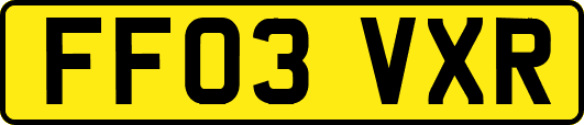 FF03VXR
