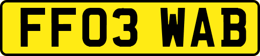 FF03WAB