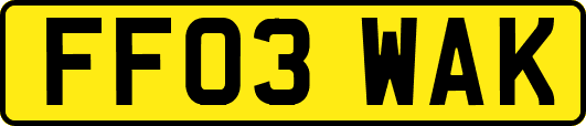 FF03WAK
