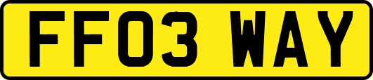 FF03WAY