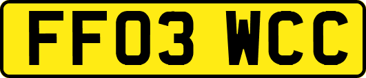 FF03WCC