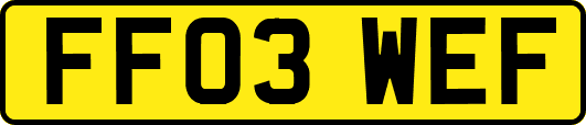 FF03WEF