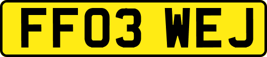 FF03WEJ